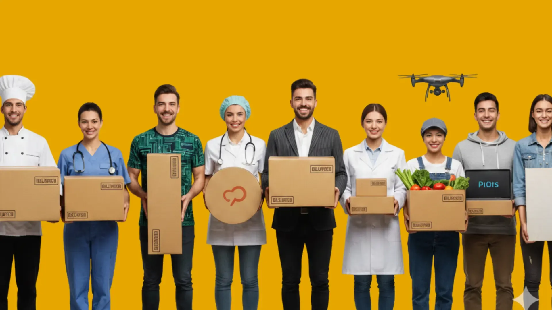 Emprendedores y Mayoristas